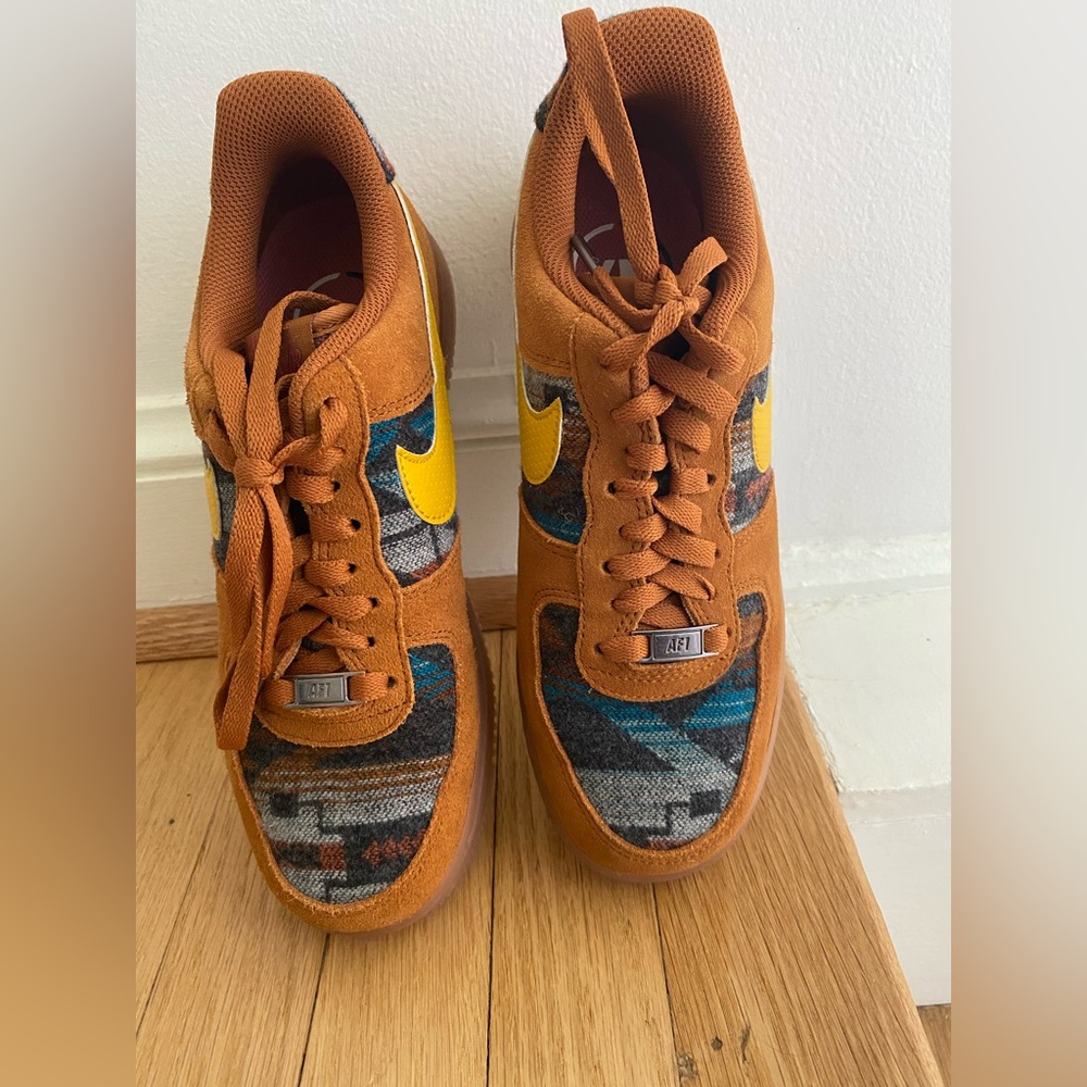 Pendleton x Nike Air Force Ones